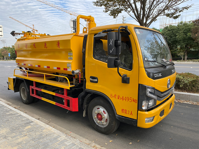 沈阳清洗吸污车